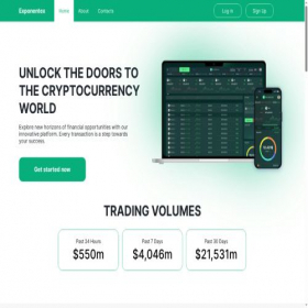 Скриншот главной страницы сайта investingshub.com