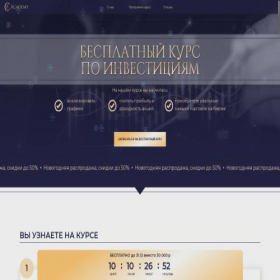 Скриншот главной страницы сайта investments-provision.ru