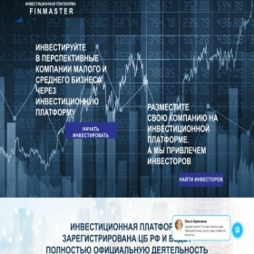 Скриншот главной страницы сайта investmentstore.ru