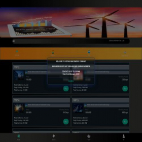 Скриншот главной страницы сайта investoken.site