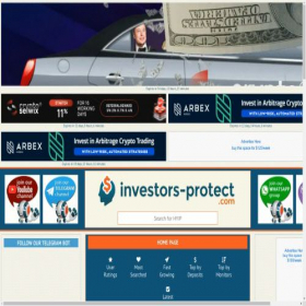 Скриншот главной страницы сайта investors-protect.com