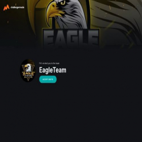 Скриншот главной страницы сайта invite-eagle.team