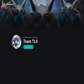 Скриншот главной страницы сайта invite-tls.team