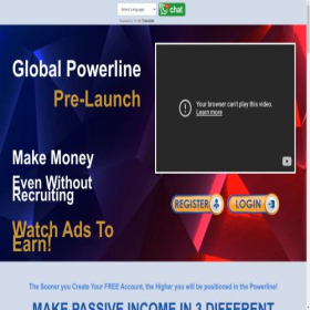 Скриншот главной страницы сайта invite.globalpremiers.com
