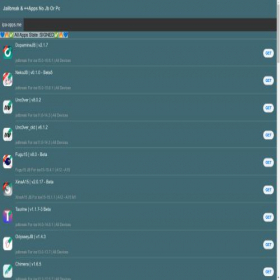 Скриншот главной страницы сайта ipa-apps.me