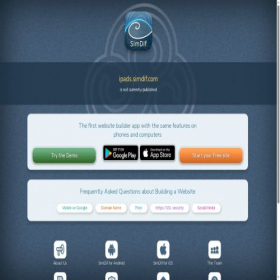 Скриншот главной страницы сайта ipads.simdif.com