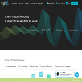 Скриншот главной страницы сайта ipgpromo.ru