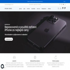 Скриншот главной страницы сайта iphone-2.com