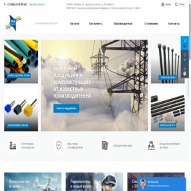 Скриншот главной страницы сайта ipsgroup.su