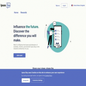 Скриншот главной страницы сайта ipsosisay.com