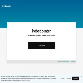 Скриншот главной страницы сайта irobot.center
