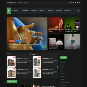 Скриншот главной страницы сайта ironchampion.ru