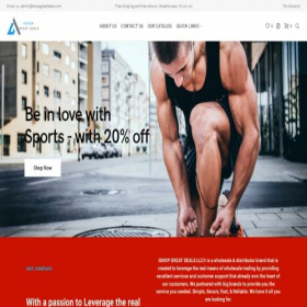 Скриншот главной страницы сайта ishopgreatdeals.com