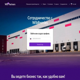Скриншот главной страницы сайта iskwildberries.info