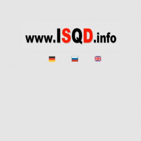 Скриншот главной страницы сайта isqd.info