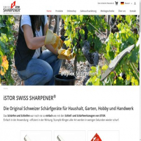 Скриншот главной страницы сайта istorsharpener.ch