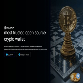 Скриншот главной страницы сайта isudex.com