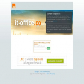 Скриншот главной страницы сайта it-office.co