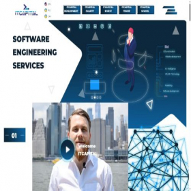 Скриншот главной страницы сайта itcapit.com