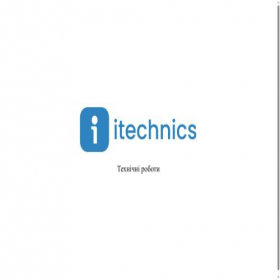 Скриншот главной страницы сайта itechnics.com.ua