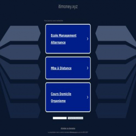 Скриншот главной страницы сайта itimoney.xyz