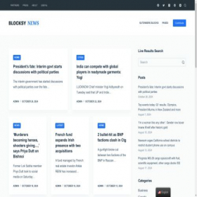Скриншот главной страницы сайта itsite.info