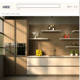 Скриншот главной страницы сайта iureid.com