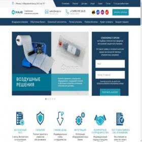 Скриншот главной страницы сайта ivajo.ru