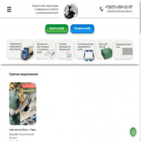 Скриншот главной страницы сайта ivanosetr.ru