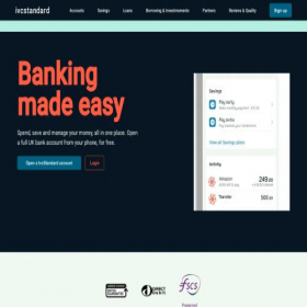 Скриншот главной страницы сайта ivcstandard.com