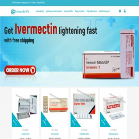 Скриншот главной страницы сайта ivermectin-uk.com