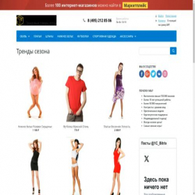 Скриншот главной страницы сайта iziopt.ru