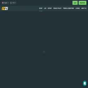 Скриншот главной страницы сайта izzi-apps.com