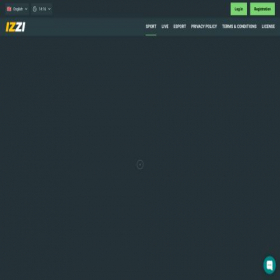 Скриншот главной страницы сайта izzi-connect.com