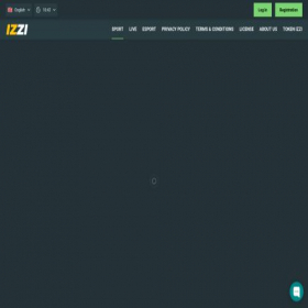 Скриншот главной страницы сайта izzi-platform.com
