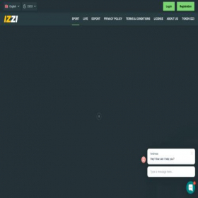 Скриншот главной страницы сайта izzy.mobi