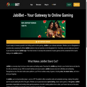Скриншот главной страницы сайта jabibet-casino.com