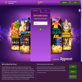 Скриншот главной страницы сайта jackpot.de
