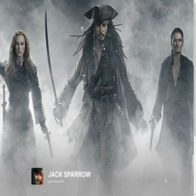 Скриншот главной страницы сайта jacksparrow.ru