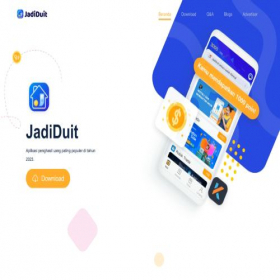 Скриншот главной страницы сайта jadiduit.id