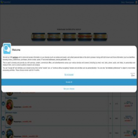 Скриншот главной страницы сайта jagplaysvoboda.forum2x2.ru