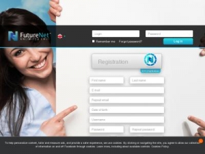 Скриншот главной страницы сайта javlonbbek15.futurenet.club