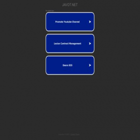 Скриншот главной страницы сайта javot.net