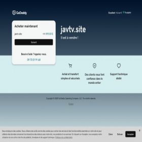 Скриншот главной страницы сайта javtv.site