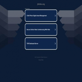 Скриншот главной страницы сайта jblinks.org