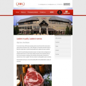 Скриншот главной страницы сайта jbsglobal.co.uk