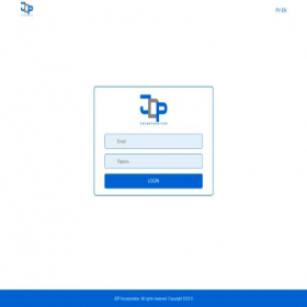 Скриншот главной страницы сайта jdp-inco.com