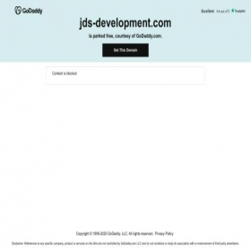 Скриншот главной страницы сайта jds-development.com