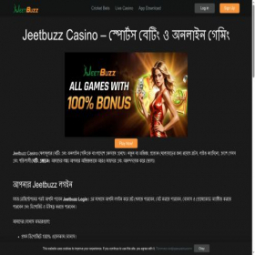 Скриншот главной страницы сайта jeetbuzz-casino-bd.com