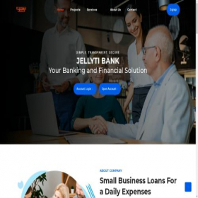 Скриншот главной страницы сайта jellyti.tech